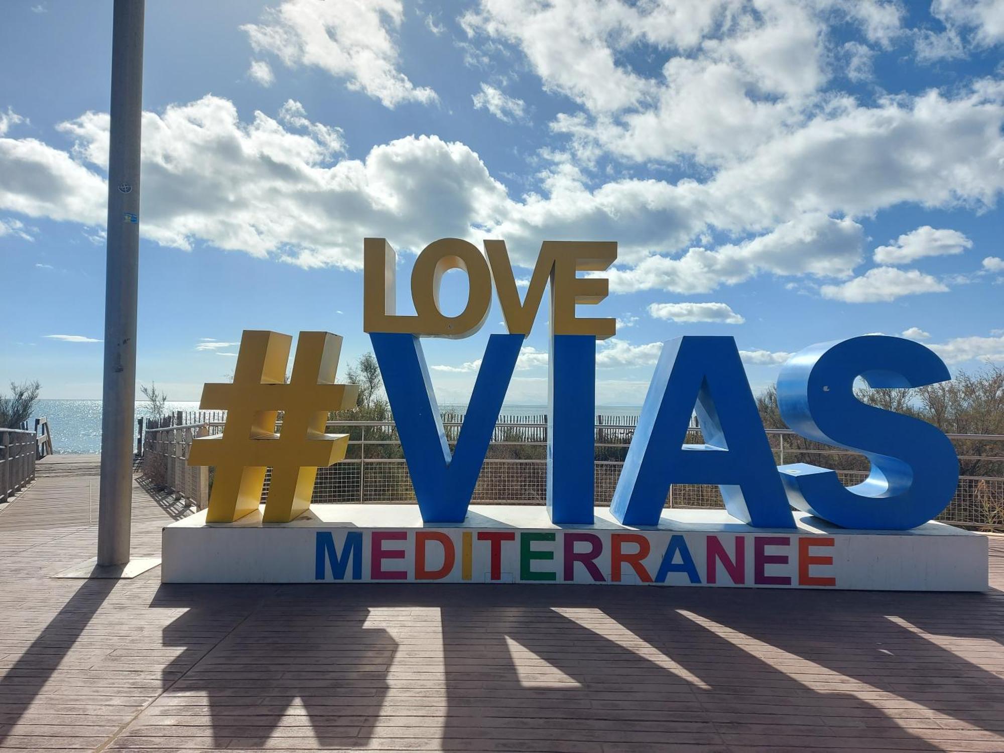 Mobilhome La Carabasse **** Vias Eksteriør bilde