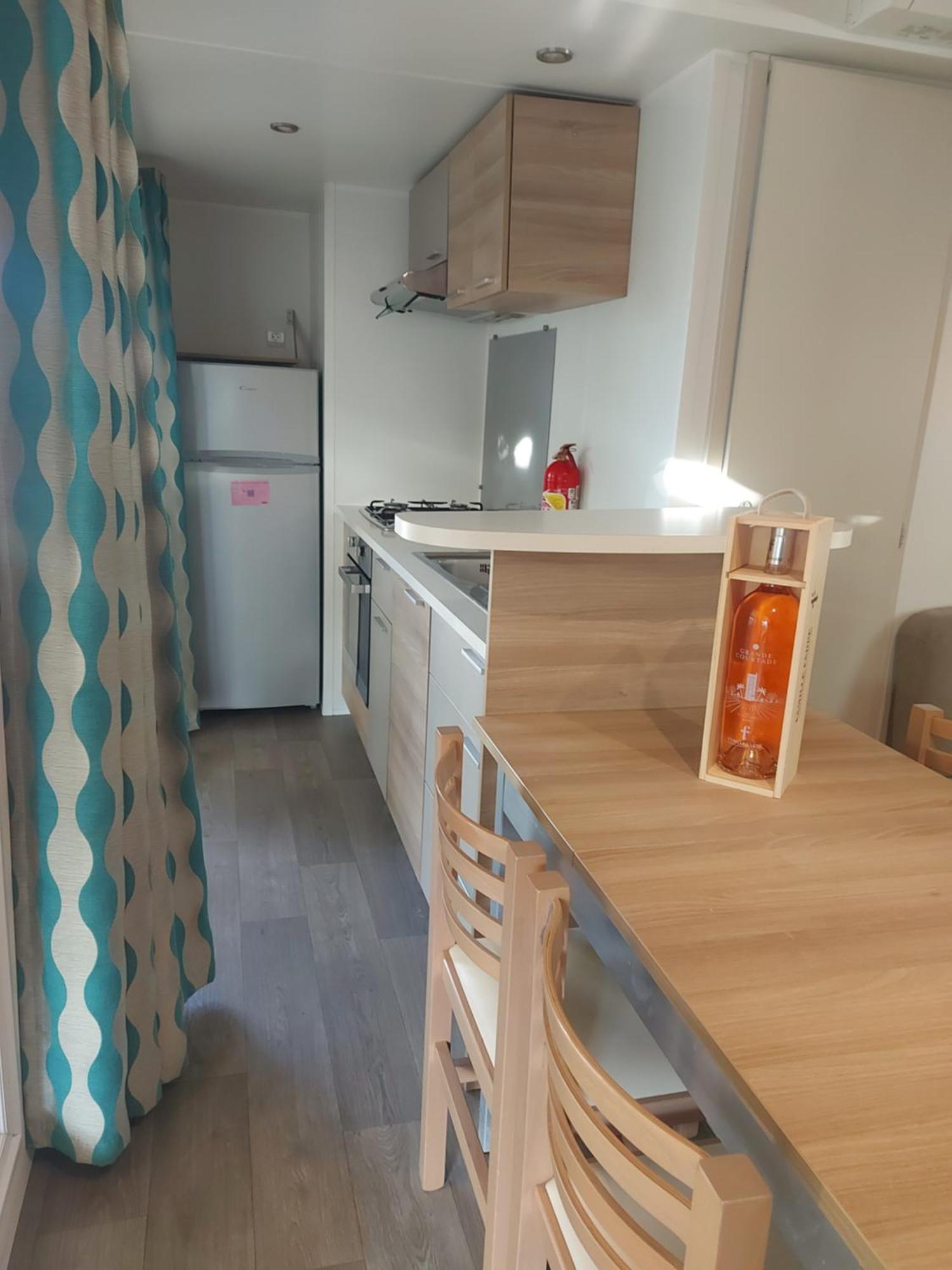 Mobilhome La Carabasse **** Vias Eksteriør bilde
