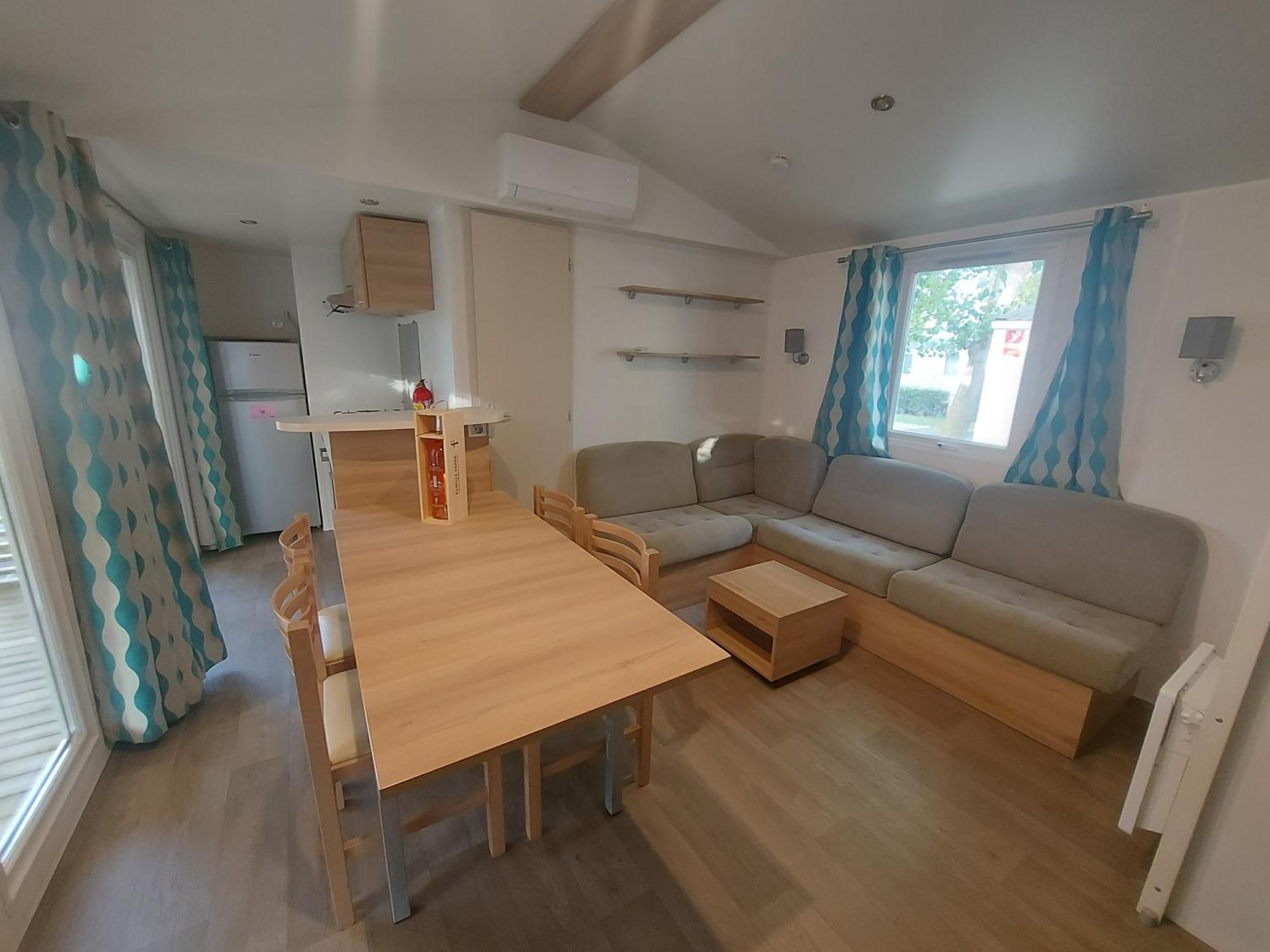 Mobilhome La Carabasse **** Vias Eksteriør bilde