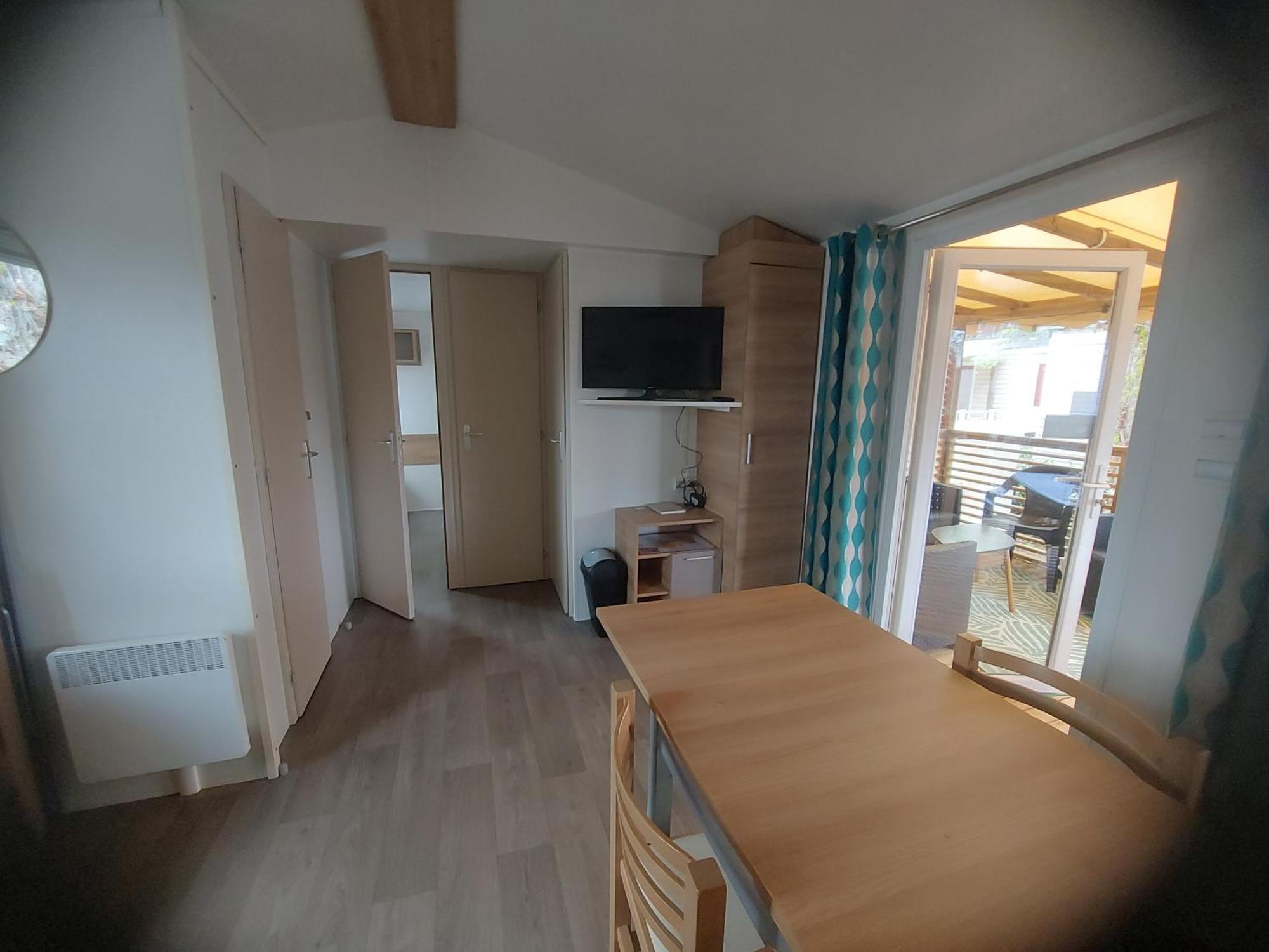 Mobilhome La Carabasse **** Vias Eksteriør bilde