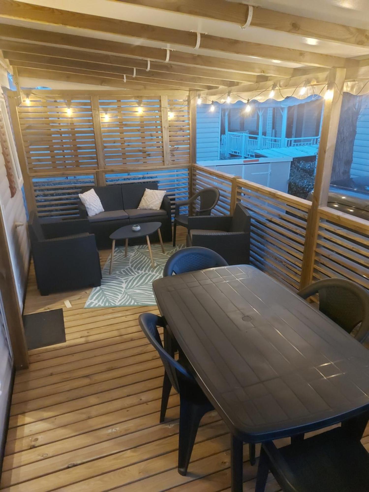 Mobilhome La Carabasse **** Vias Eksteriør bilde